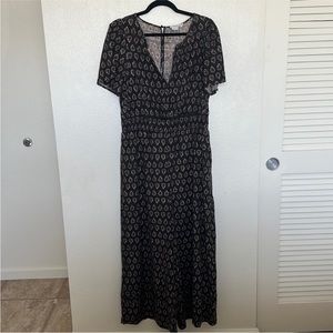 Anthropologie Somerset Jumpsuit sz L
